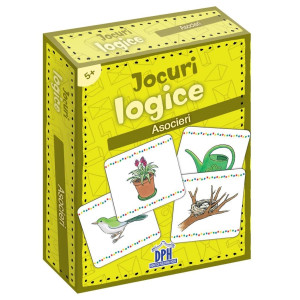 Jocuri logice - Asocieri