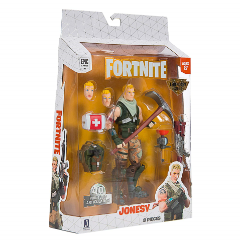 Fornite Set Figurină Articulată Și Accesorii Legendary Series - Jonesy