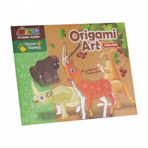 Joc Arta origami, Momki