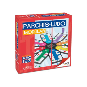 Joc LUDO MODULAR 8 jucatori, Cayro