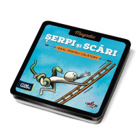 Șerpi și Scări, magnetic