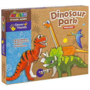 Joc creativ Momki Parcul dinozaurilor