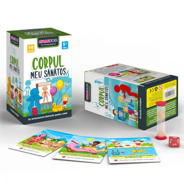 Memorace + Corpul meu sănătos