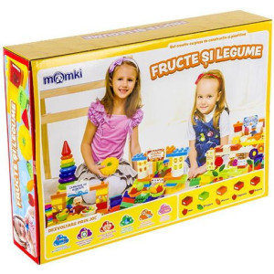 Joc interactiv Momki Fructe și legume