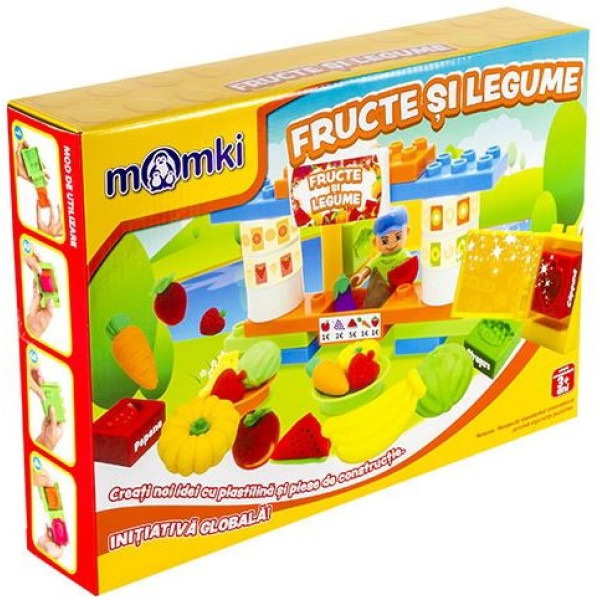 Joc interactiv Momki Fructe și legume