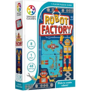 Joc puzzle - Robot Factory