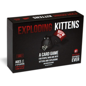 Joc de societate exploding kittens pentru adulti