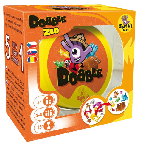 Joc dobble zoo