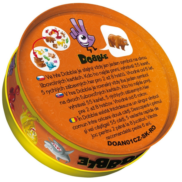 Joc dobble zoo