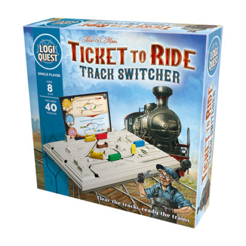 Joc Logiquest Ticket To Ride