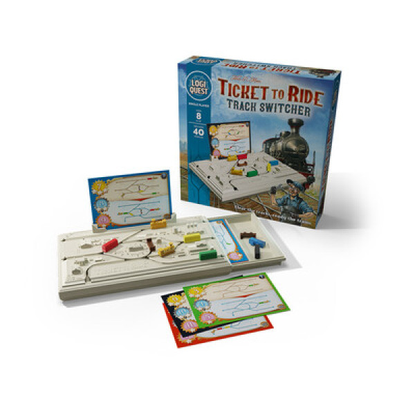 Joc Logiquest Ticket To Ride