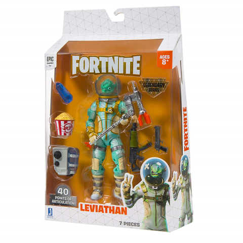 Fornite Set Figurină Articulată Și Accesorii Legendary Series - Leviathan