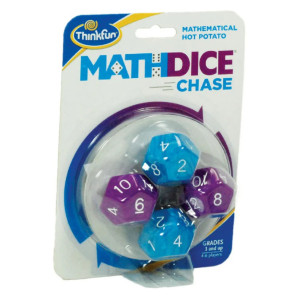Thinkfun- Math Dice Chase