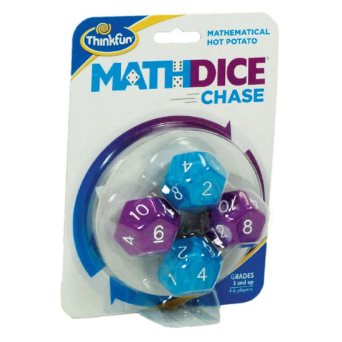 Thinkfun- Math Dice Chase