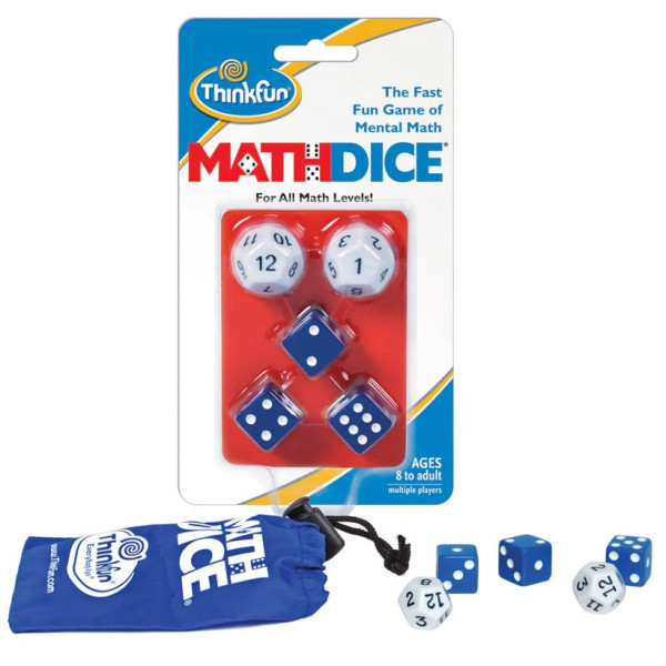 Thinkfun- Math Dice