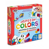 Joc - Speed Colors: Memoram si coloram cu Bobita si Buburuza Joc - Speed Colors: Memoram si coloram cu Bobita si Buburuza