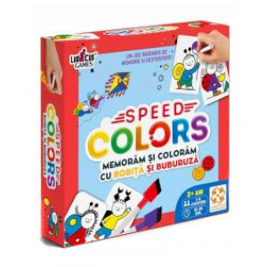 Joc - Speed Colors: Memoram si coloram cu Bobita si Buburuza