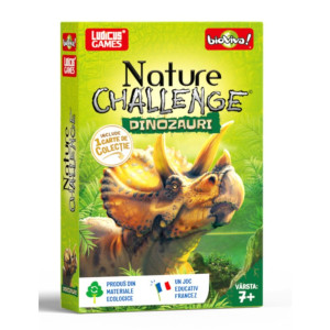 Joc Nature Challenge: Dinozauri