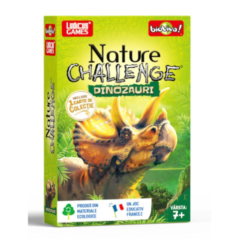 Joc Nature Challenge: Dinozauri