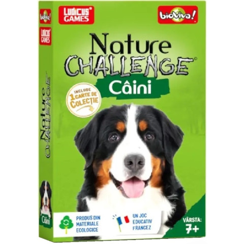 Joc Nature Challenge: Câini