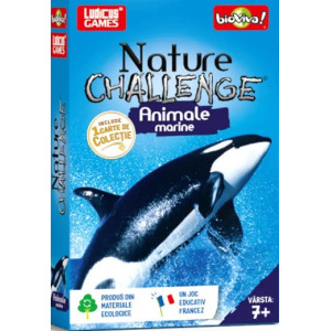Joc Nature Challenge: Animale marine