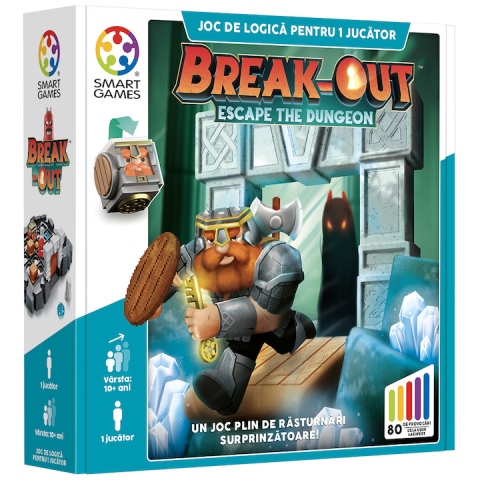 Joc Smart Games - Break-out, +10 ani, limba română