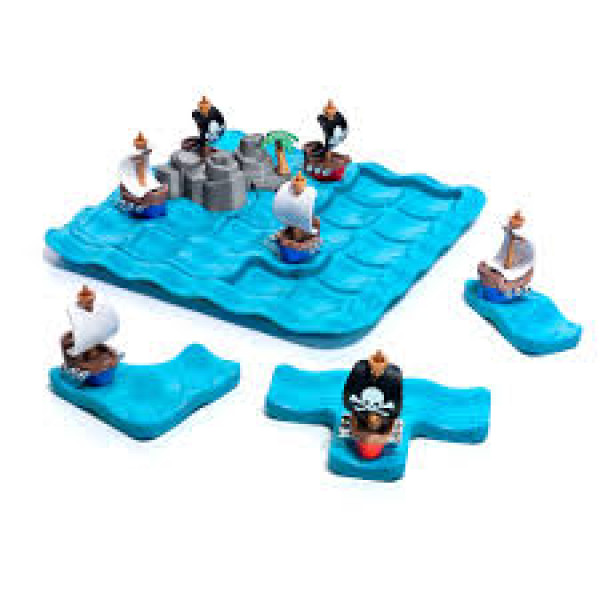 Joc Smart Games - Pirates Crossfire, +7ani, limba română