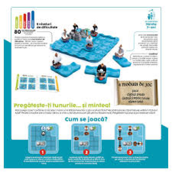 Joc Smart Games - Pirates Crossfire, +7ani, limba română