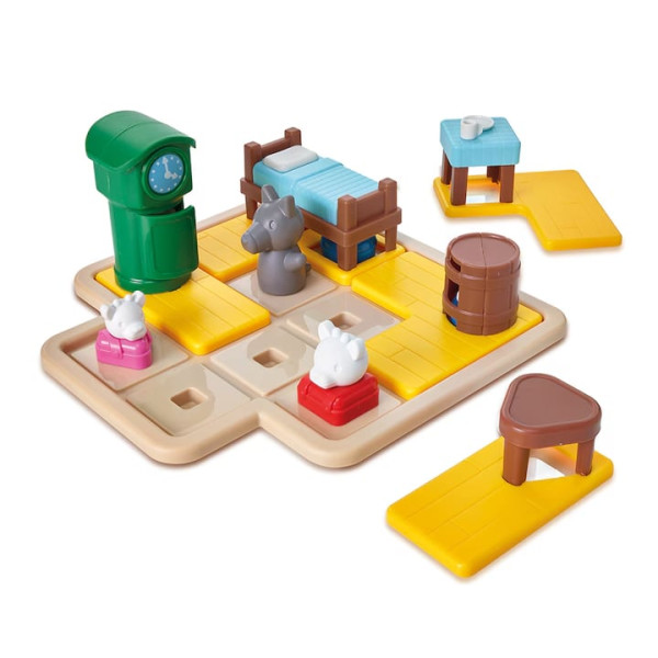 Joc Smart Games - The Wolf & The 7 Goats