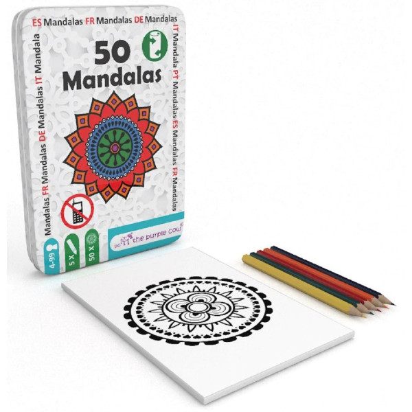 Joc Fifty. Mandalas