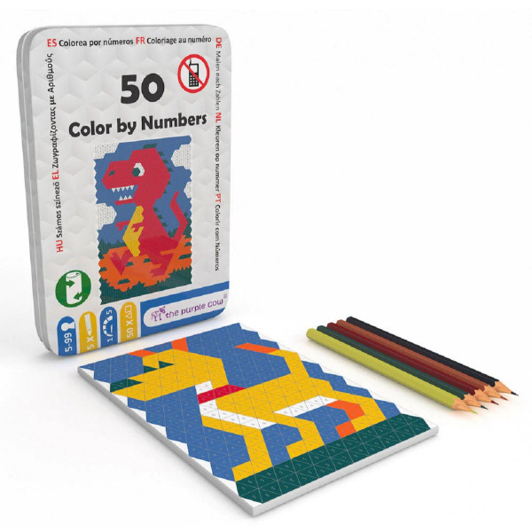 Joc Fifty. Color by Numbers