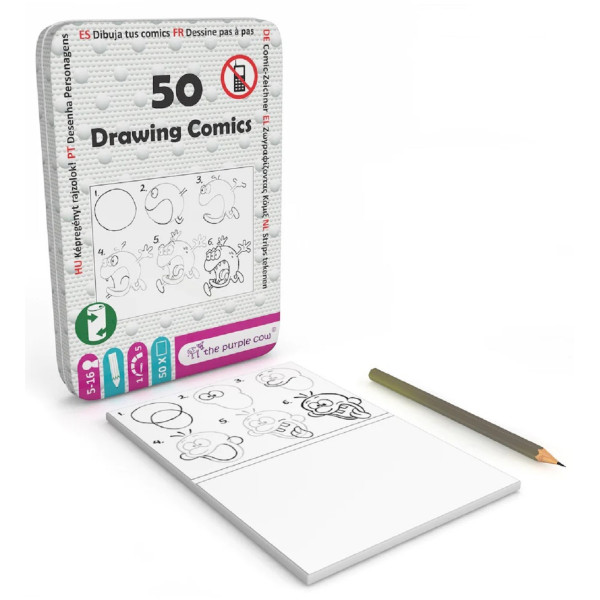 Joc Fifty. Drawing Comics