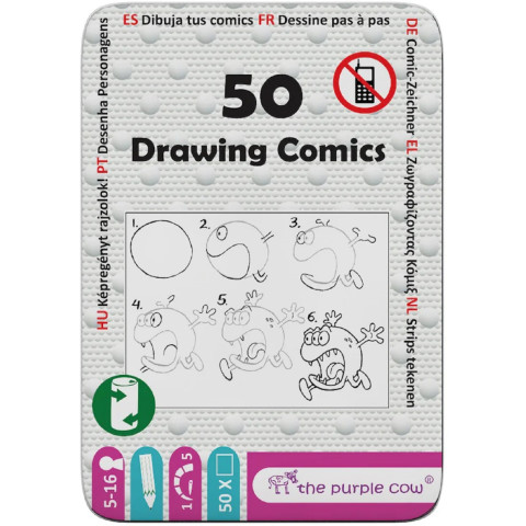 Joc Fifty. Drawing Comics