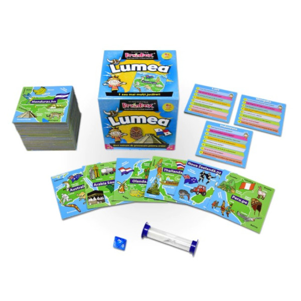 Joc Educativ Brainbox Lumea