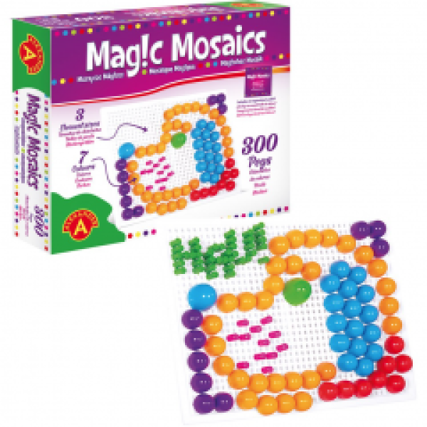 Joc creativ - Magic Mosaics, 300 de piese