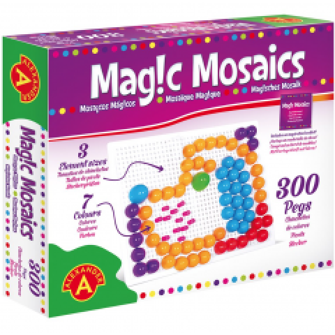 Joc creativ - Magic Mosaics, 300 de piese
