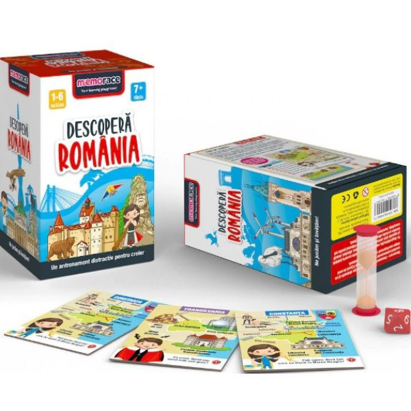 Memorace - Descoperă România