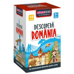 Memorace - Descoperă România
