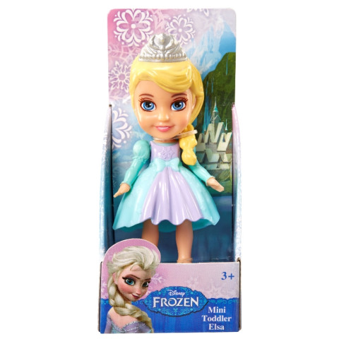 Mini Frozen 8 cm - Anna - Elsa