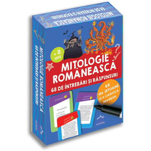 Mitologie românească: 68 de întrebări și răspunsuri