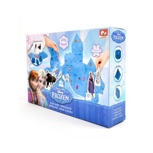 Set nisip kinetic Castelul Frozen