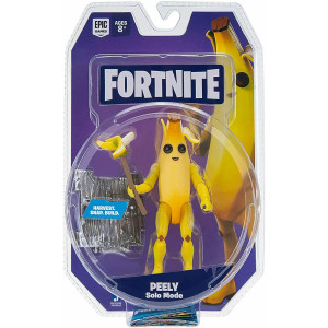 Fornite Pachet Cu 1 Figurină (Solo Mode Core Figure) - Peely