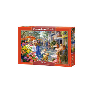 Puzzle Castorland - Street of Dreams, 500 piese 