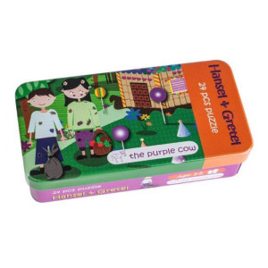 Puzzle Hansel și Gretel 24 piese, Momki