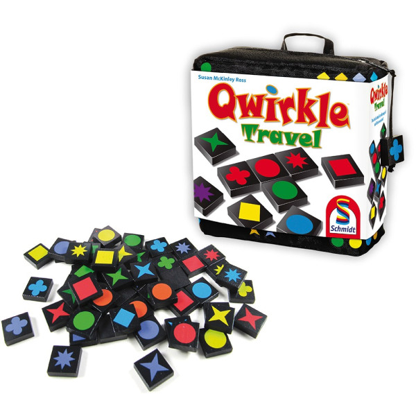 Joc Qwirkle Travel Edition