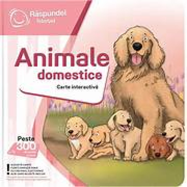 Carte Răspundel Istețel - Animale domestice Carte Răspundel Istețel - Animale domestice