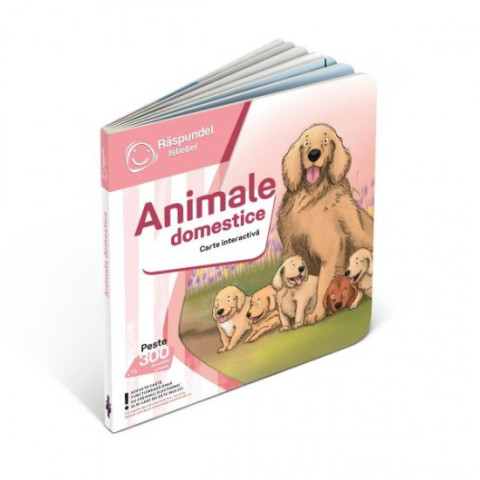 Carte Răspundel Istețel - Animale domestice Carte Răspundel Istețel - Animale domestice