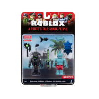 Roblox Blister 2 Figurine - A Pirate's Tale: Shark People