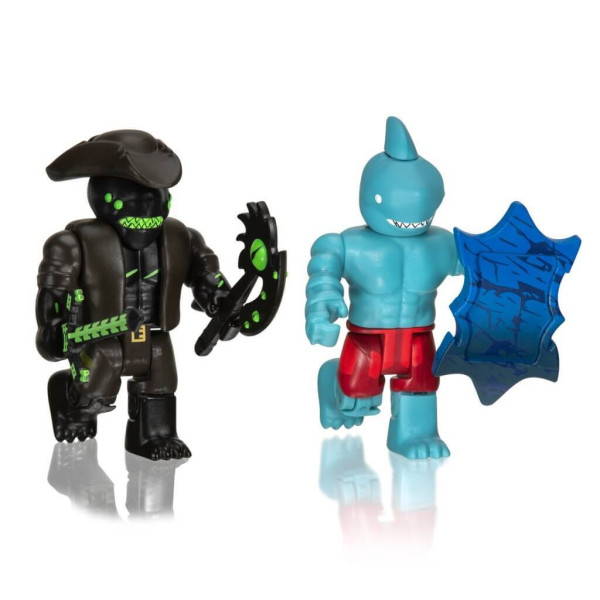 Roblox Blister 2 Figurine - A Pirate's Tale: Shark People