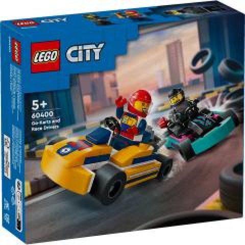 LEGO City - Carturi si piloti de curse. 99 piese